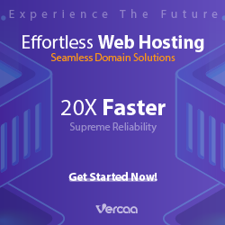vercaa Shared Web Hsting